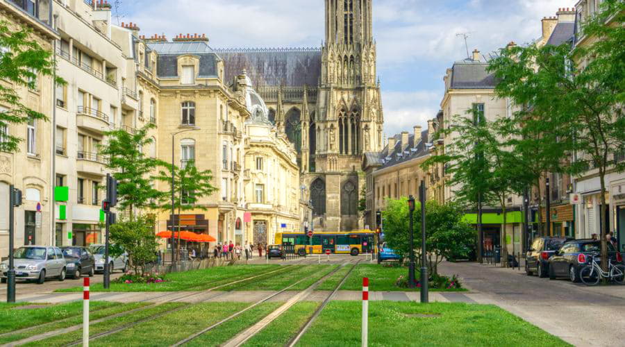 Wat zijn de populairste voertuigkeuzes in Reims?